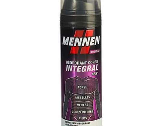 200ML ATOMISEUR DEODORANT INTEGRAL INTENSE MENNEN