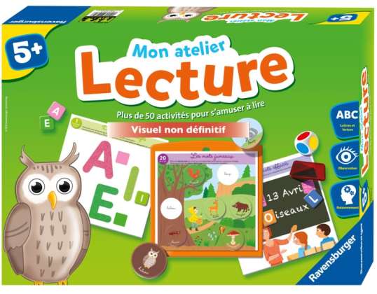 MON ATELIER LECTURE