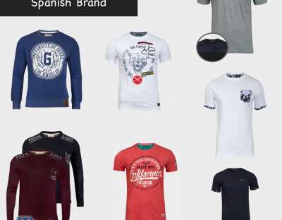Brave Soul Men's Tops Mix
