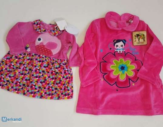 TUC TUC Kids clothes stock from Spain