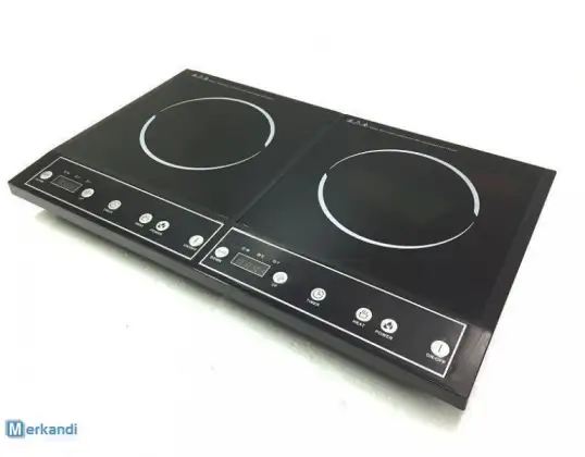 Dobbel induksjon Hot Plate Induksjonstopp Induksjonstopp Kokk