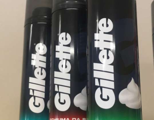 Gilette-parranajovaahto