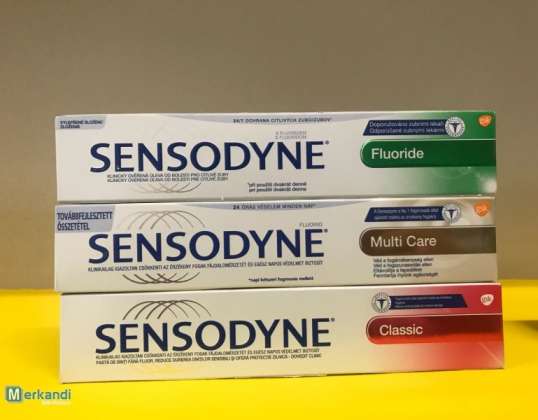 Pasta de dinți Sensodyne