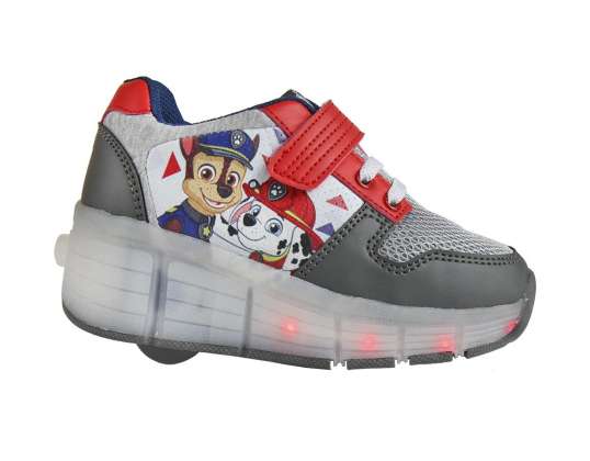 Paw Patrol Rollschuhe, Schuhe mit Rollschuhen und LED-Leuchten - 2300002678