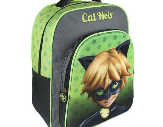 Miraculous Backpack: Ladybug and Cat Noir 41 cm - 2100002081