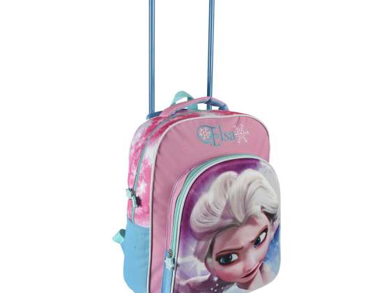 3D Frozen Wheeled Backpack - Frozen 41 cm - 2100001994
