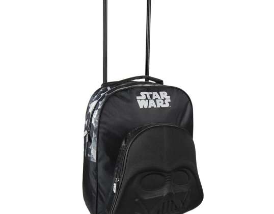 Star Wars 3D Mochila con ruedas 41 cm - 2100002001