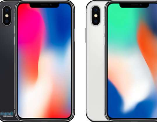 Apple iPhone X 64GB - Gris plata - Nuevos y sellados