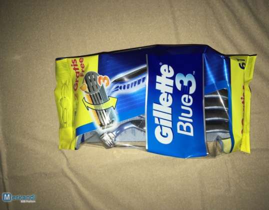 Gilette Blue 3 Razor