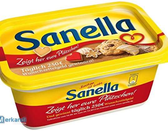 Sanella Margarine und weitere Lebensmittel