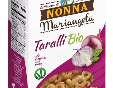 Nonna Mariangella Taralli sipulianturitolpalla