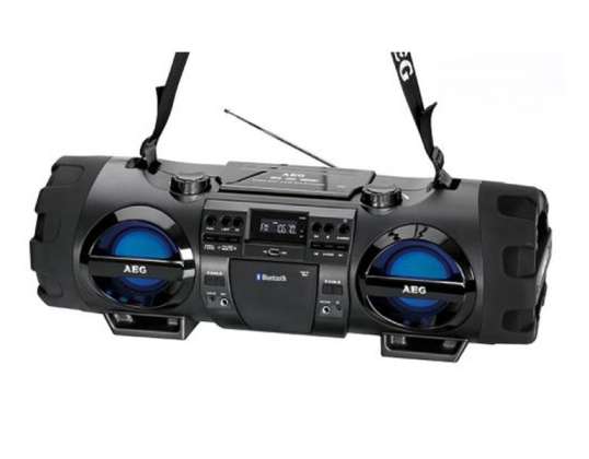 Sistem stereo Bluetooth AEG SR 4360 BT Negru