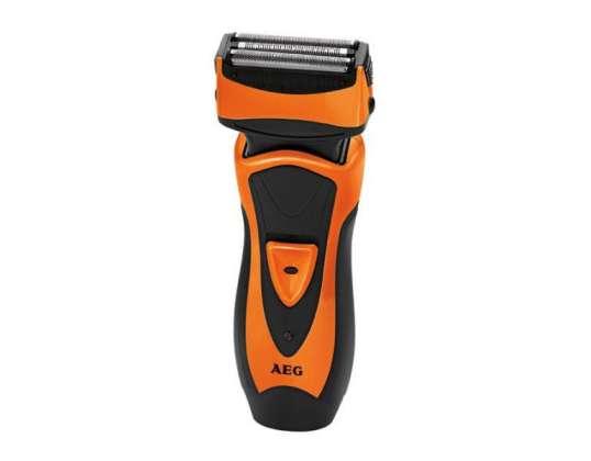 AEG Men's Shaver wet & dry HR 5626 Orange