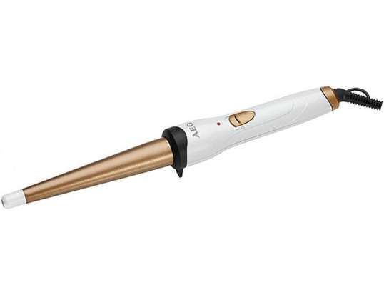 AEG conical curling iron HC 5665 white-gold