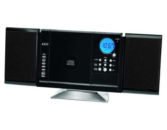 AEG Musik Center MC 4421N CD/MP3/USB/SD Schwarz