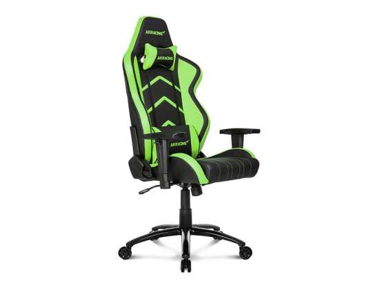 AKRacing Player Gaming Stuhl - schwarz/gruen AK-K6014-BG