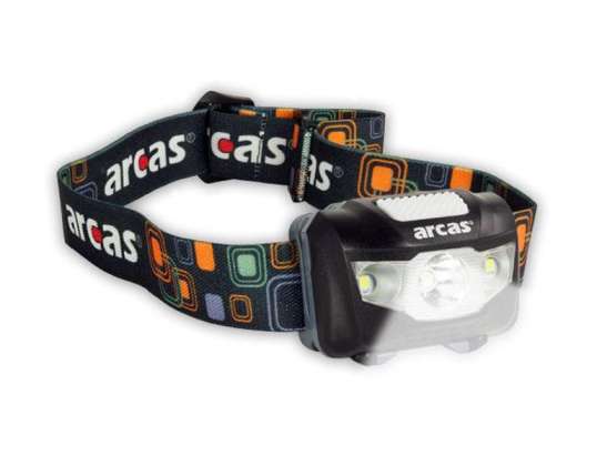 Linterna frontal LED Arcas 5W
