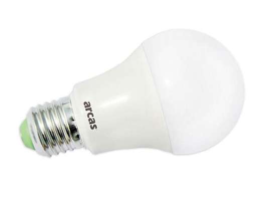 Arcas LED Enerji Tasarruflu Lamba 12 Watt (=75W) Sıcak Beyaz 3000K E27 (1055 Lümen)