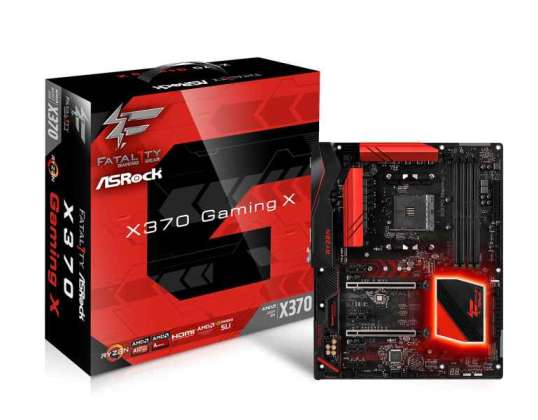 ASRock Fatal1ty X370 Gaming X AMD X370 Socket AM4 ATX Płyta główna 90-MXB5M0-A0UAYZ