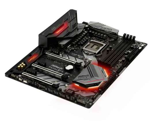 ASRock Fatal1ty Z370 Gaming K6 LGA 1151 (pistikupesa H4) ATX emaplaat 90-MXB5V0-A0UAYZ