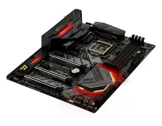 Placa base ASRock Fatal1ty Z370 Professional Gaming i7 LGA 1151 (Socket H4) ATX 90-MXB680-A0UAYZ
