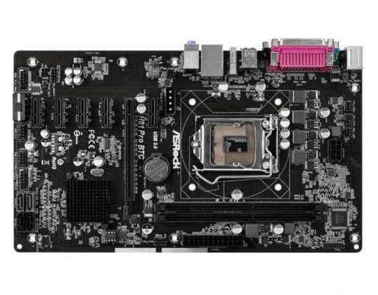 Carte mère ASRock H81 Pro BTC R2.0 Intel H81 LGA 1150 (Socket H3) ATX 90-MXGUP0-A0UAYZ