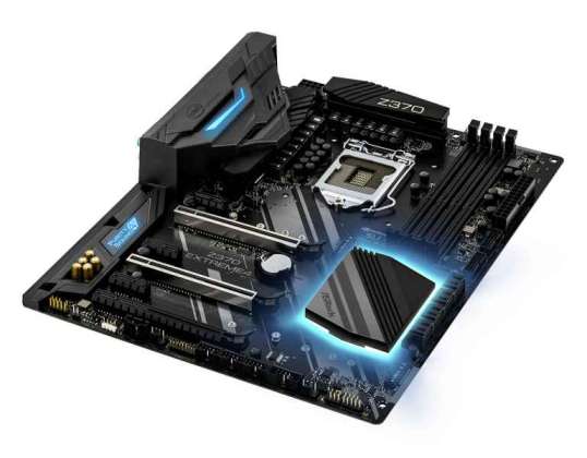 ASRock Z370 Extreme4 LGA 1151 (Socket H4) ATX Mainboard 90-MXB5U0-A0UAYZ