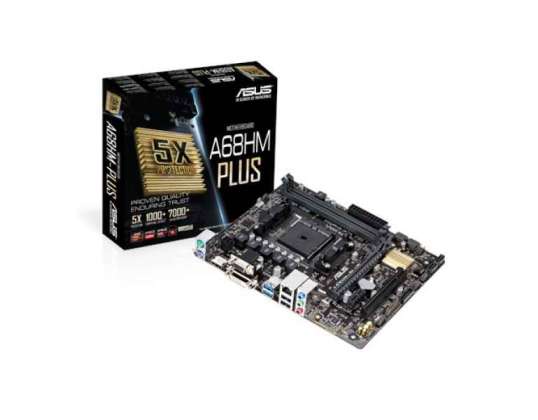 ASUS A68HM-Plus AMD A68H Soket FM2+ microATX Anakart 90MB0L40-M0EAY0