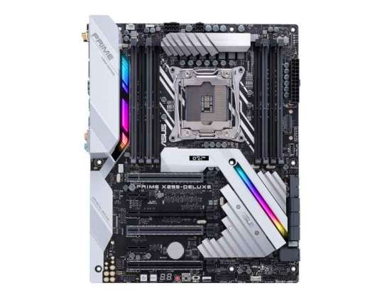 ASUS PRIME X299-DELUXE Intel X299 LGA 2066 ATX Motherboard 90MB0TY0-M0EAY0