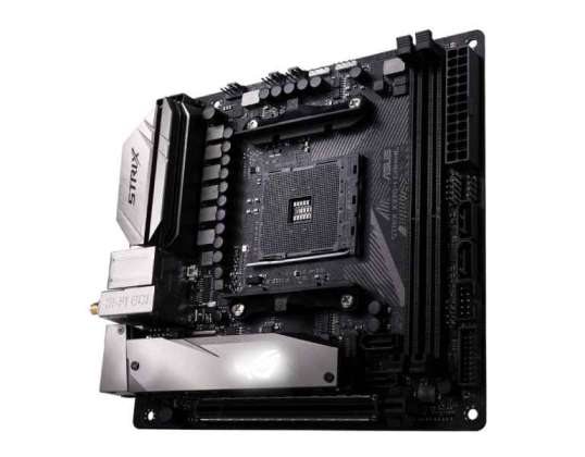ASUS ROG STRIX X370-I GAMING AMD X370 Socket AM4 Mini-ITX Motherboard 90MB0VE0-M0EAY0