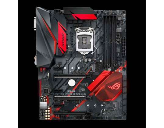 ASUS ROG STRIX Z370-H GAMING Základní deska Intel Z370 LGA 1151 (Socket H4) ATX 90MB0VJ0-M0EAY0