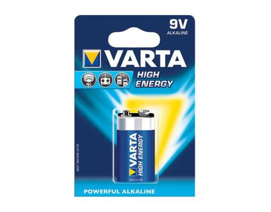 Battery Varta Longlife Power E Block 9V 1 pc.