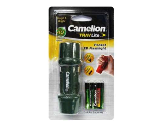 Camelion TRAV Lite kabatas LED lukturītis (HP7011)