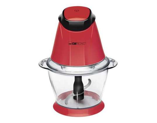 Clatronic Multishredder 2en1 MZ 3579 rouge