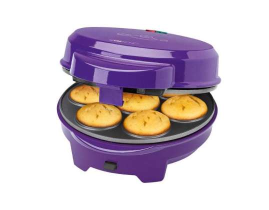 Clatronic 3in1 fánk, muffin és torta pop készítő DMC 3533 lila