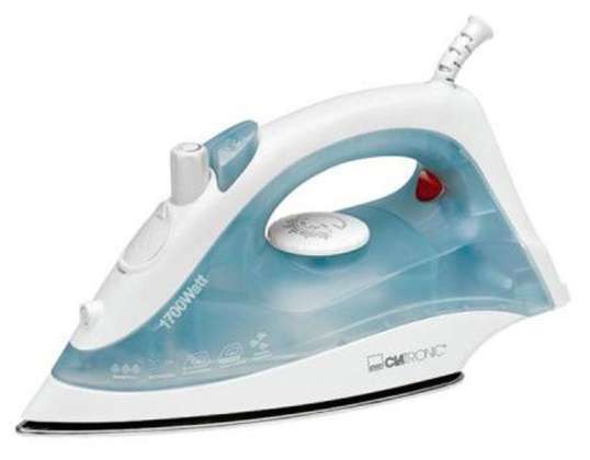 Clatronic Steam Ironer DB 3578 (white-blue)