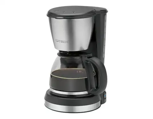 Clatronic Caffettiera KA 3562 Nero-inox