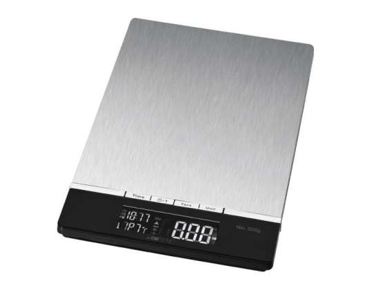 Clatronic kitchen scale KW 3416 inox