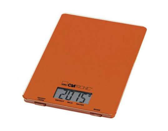 Clatronic Kitchen Scale KW 3626 Orange