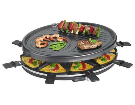 Clatronic Raclette-Grill RG 3517 bis zu 8 Personen