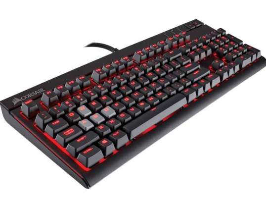Corsair Gaming STRAFE Mecánico - Cereza MX Marrón - Teclado CH-9000092-ES