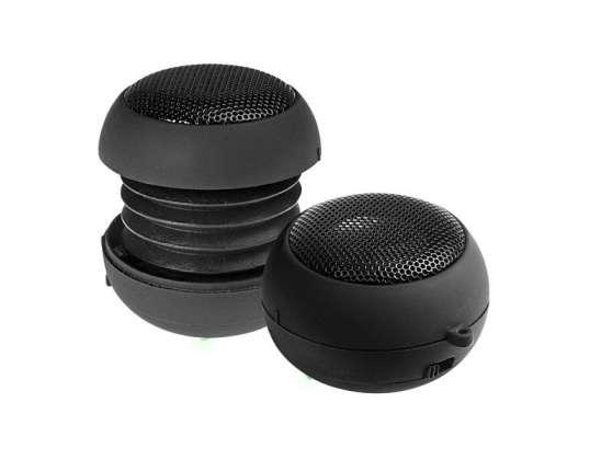 DIFRNCE SP100 draagbare luidspreker (zwart)
