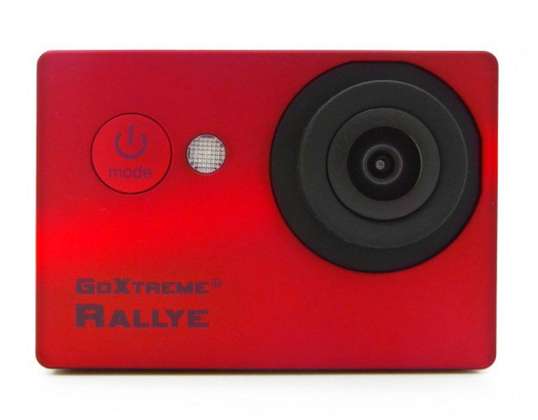 
      Easypix GoXtreme Rallye Red Action Camera 
    