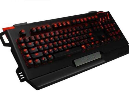 EpicGear DeziMator X USB QWERTY Angielski Czarny EGKDX3-OBDG-AMSG