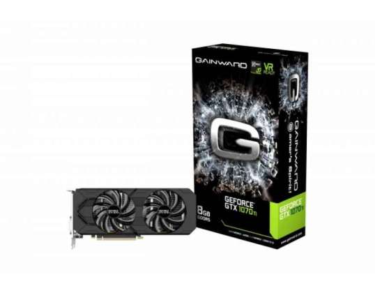 Näytönohjain Gainward GeForce GTX1070Ti 8 Gt 3989