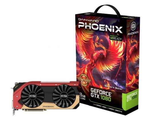 Graphiccard Gainward GeForce GTX1080 Phoenix GS 8GB 3644