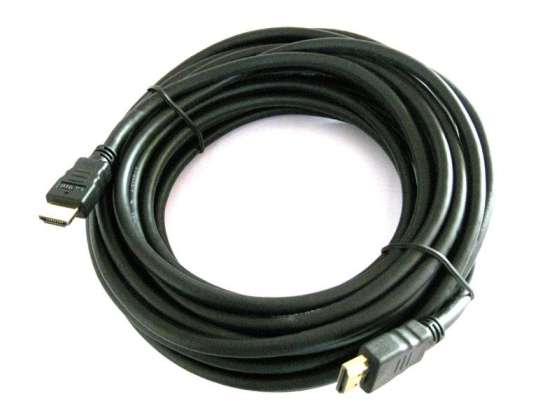 Reekin HDMI Kabel   5 0 Meter   FULL HD  High Speed with Ethernet