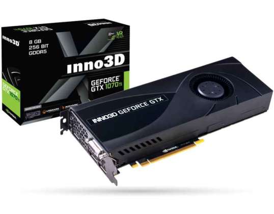 Inno3D GeForce GTX 1070 Ti Jet 8GB GDDR5 N107T-1DDN-P5DN
