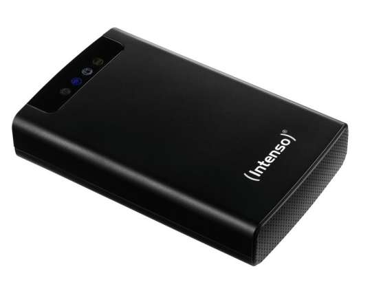 
      Intenso 2,5 Memory 2 Move WI-FI HDD 500GB USB 3.0 (Schwarz) 
    