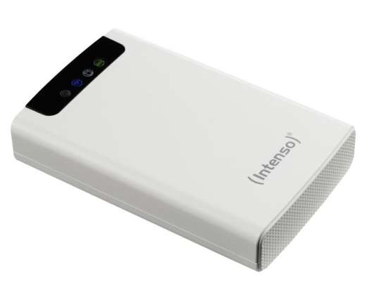 
Intenso 2.5 Memory 2 Move WI-FI HDD 500GB USB 3.0 (White) 
    